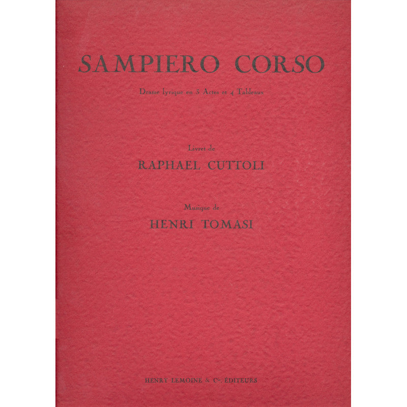 Tomasi: Sampiero Corso