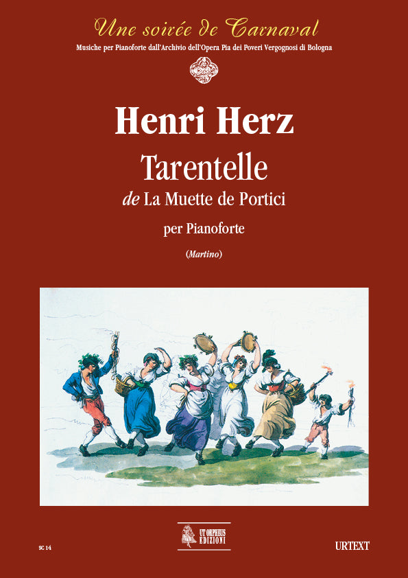 Herz: Tarentelle de "La Muette de Portici"