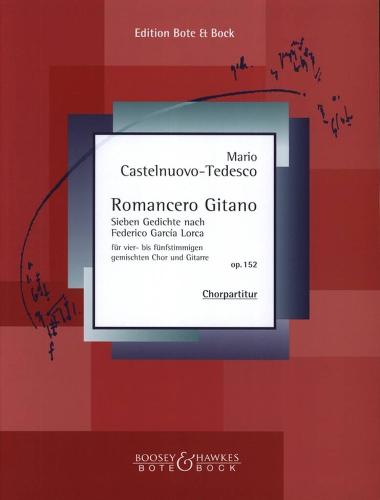 Castelnuovo-Tedesco: Romancero Gitano, Op. 152