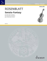 Rosenblatt: Cello Sonata-Fantasy