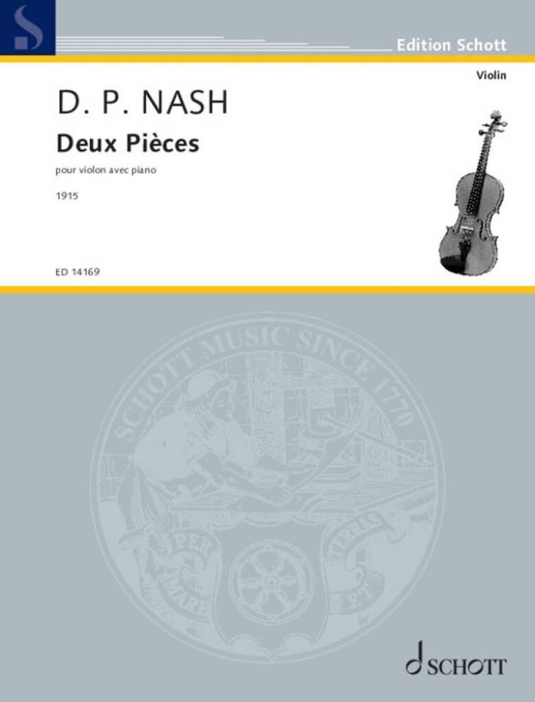 D.P. Nash: 2 Pièces