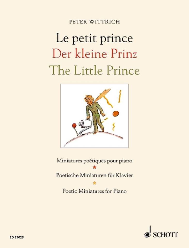 Wittrich: The Little Prince - 1st Cycle (Piano Solo)