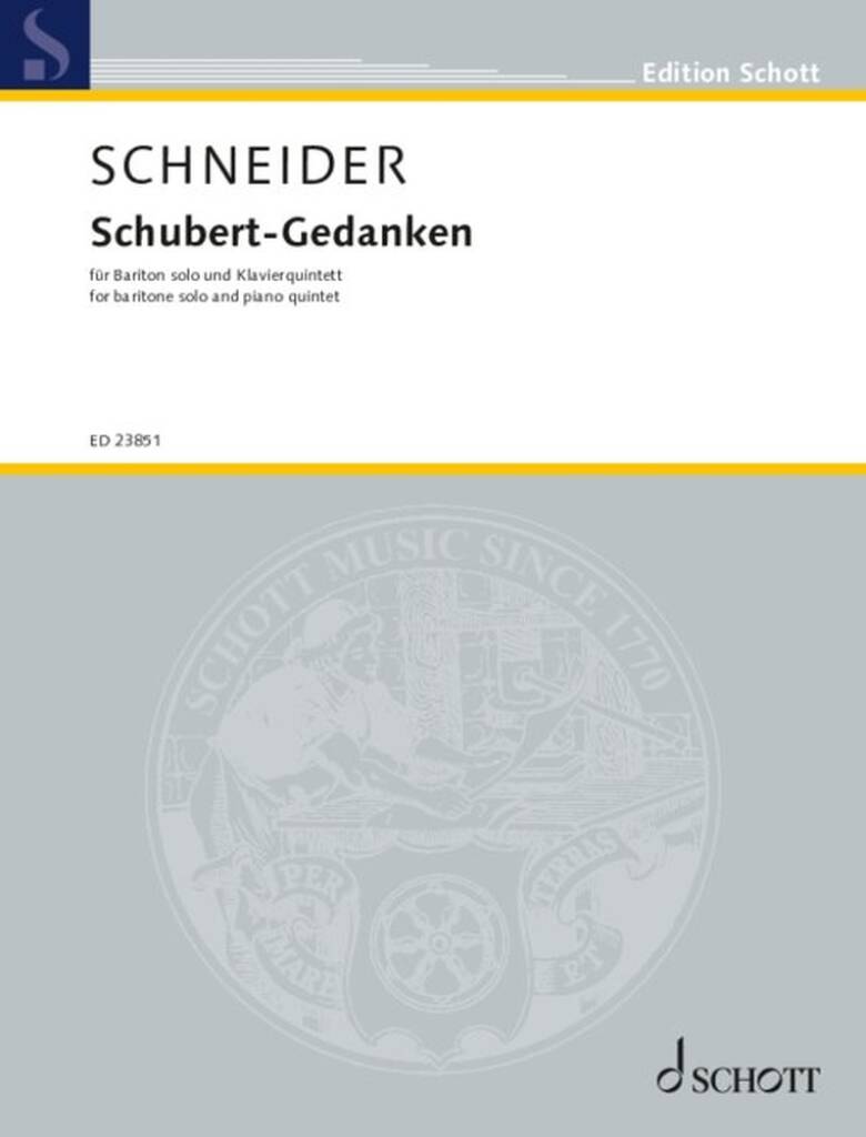 Schneider: Schubert-Gedanken