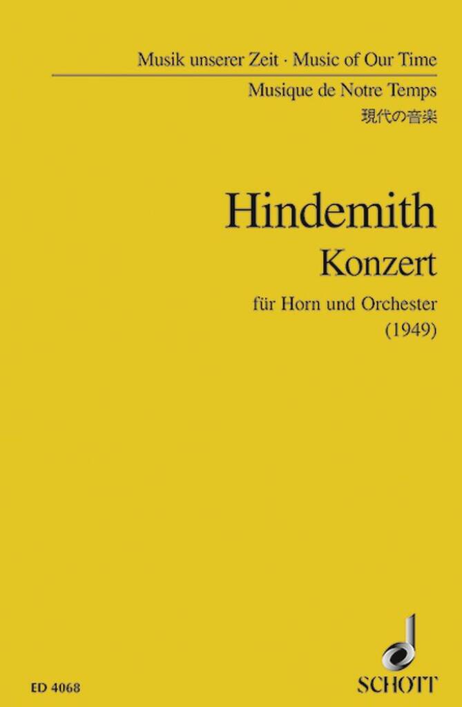 Hindemith: Horn Concerto