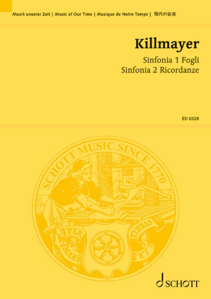 Killmayer: Sinfonia 1 & 2