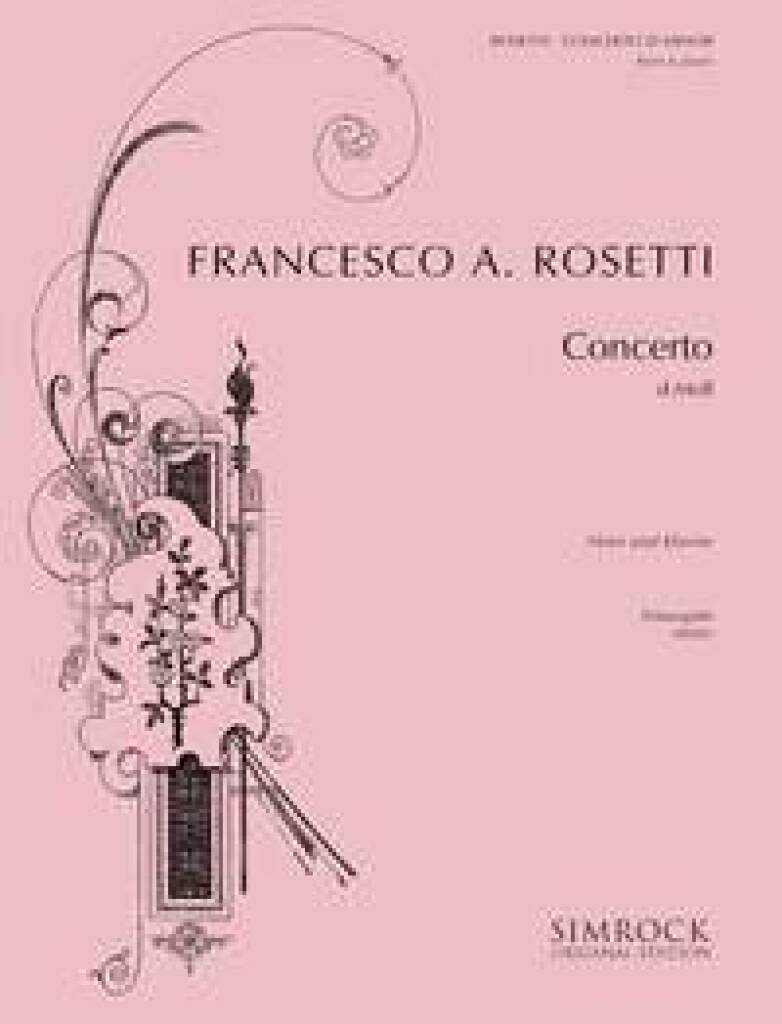 Rosetti: Horn Concerto in D Minor