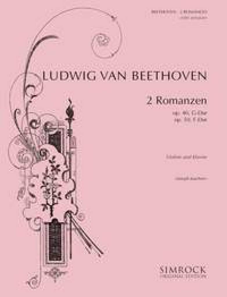 Beethoven: 2 Romances, Opp. 40 & 50