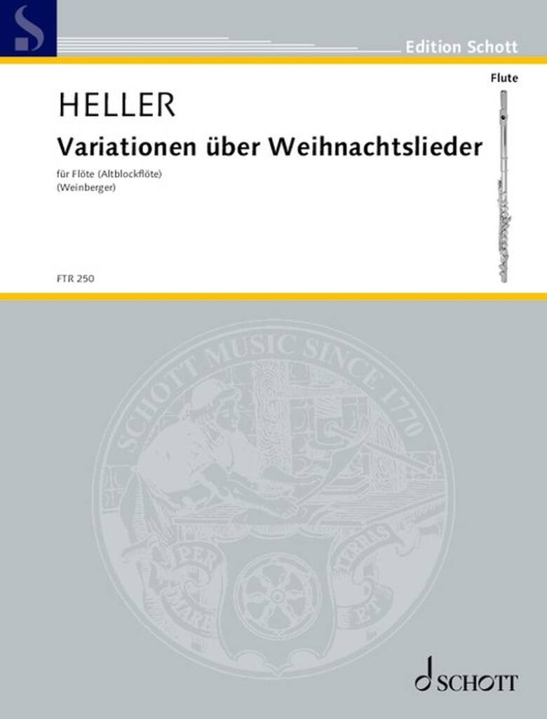 B. Heller: Variationen über Weihnachtslieder