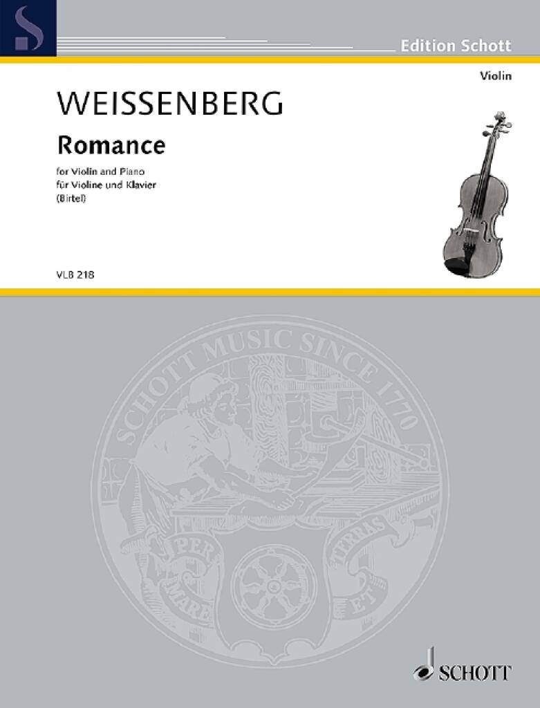 Weissenberg: Romance