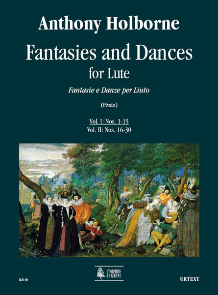 Holborne: Fantasies and Dances - Volume 1 (Nos. 1-15)