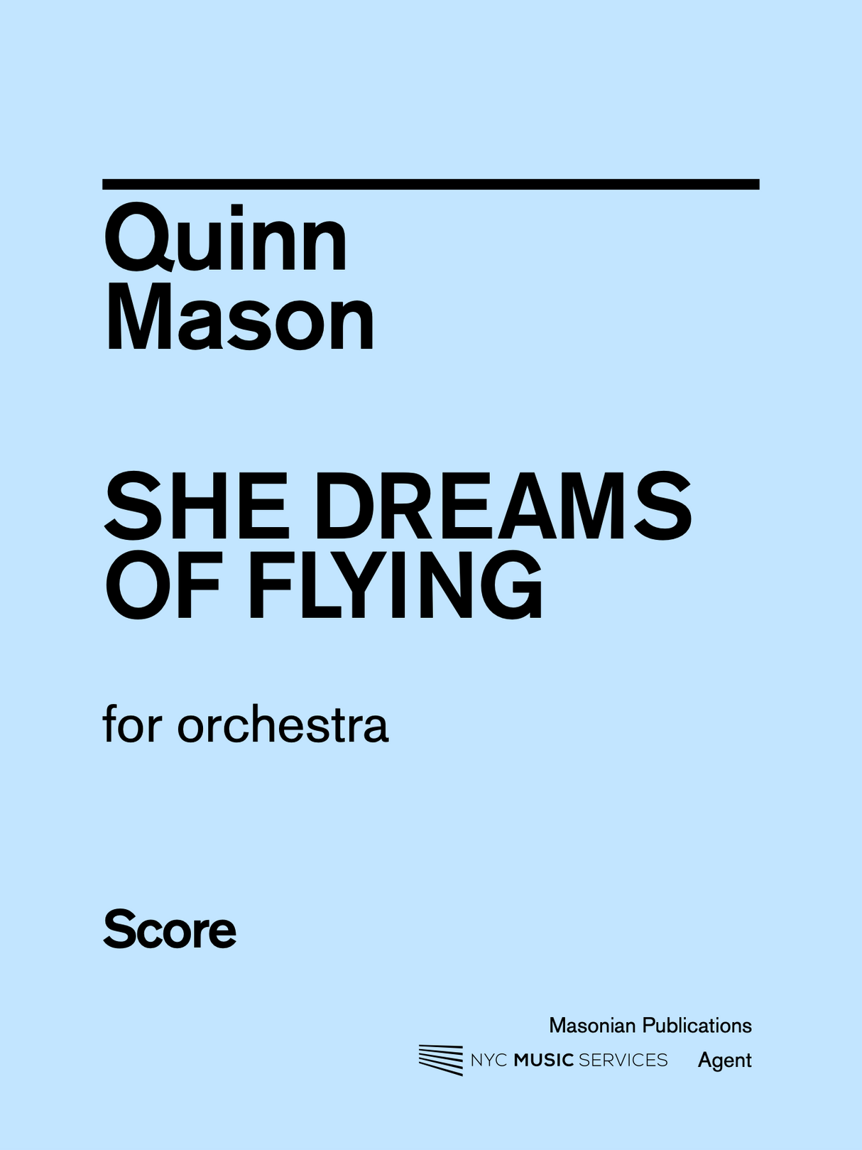 Mason: She Dreams of Flying