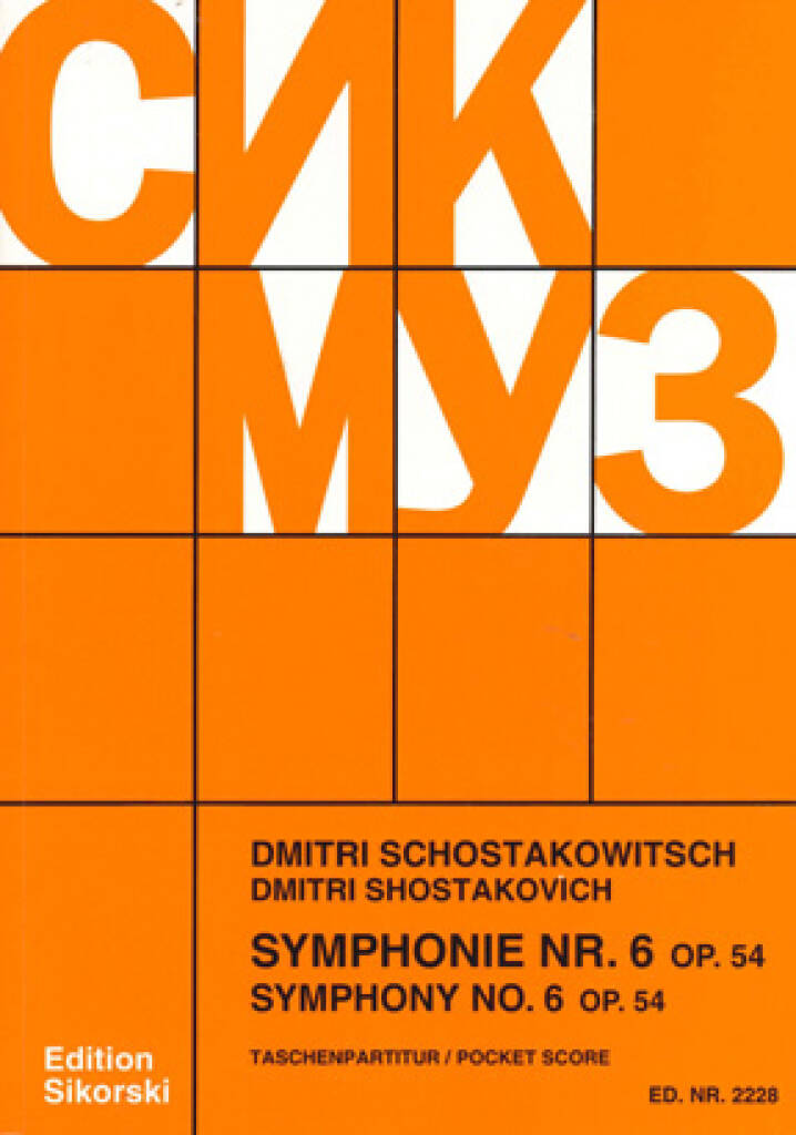 Shostakovich: Symphony No. 6, Op. 54