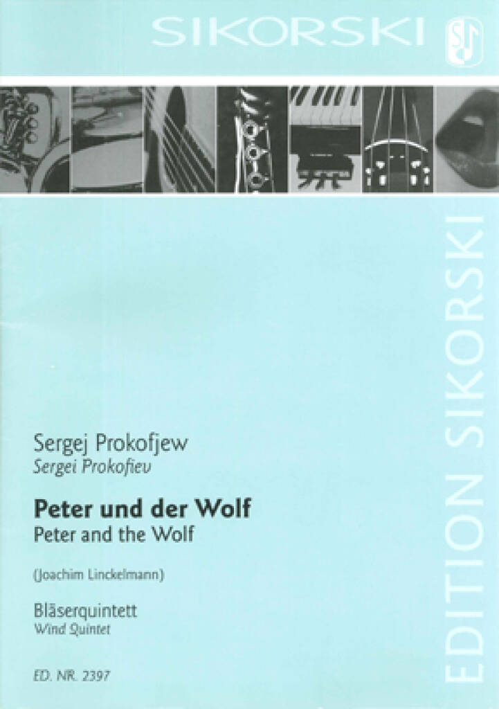 Prokofiev: Peter and The Wolf, Op. 67 (arr. for woodwind quintet)