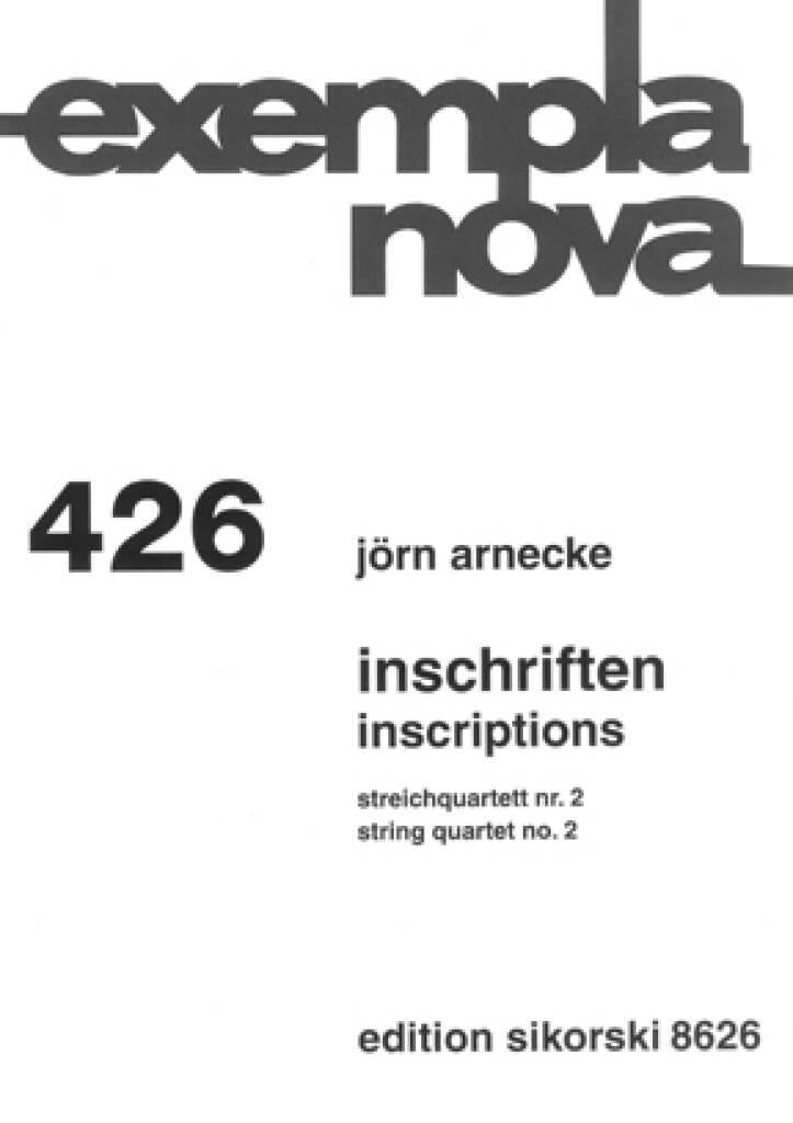 Arnecke: Inschriften