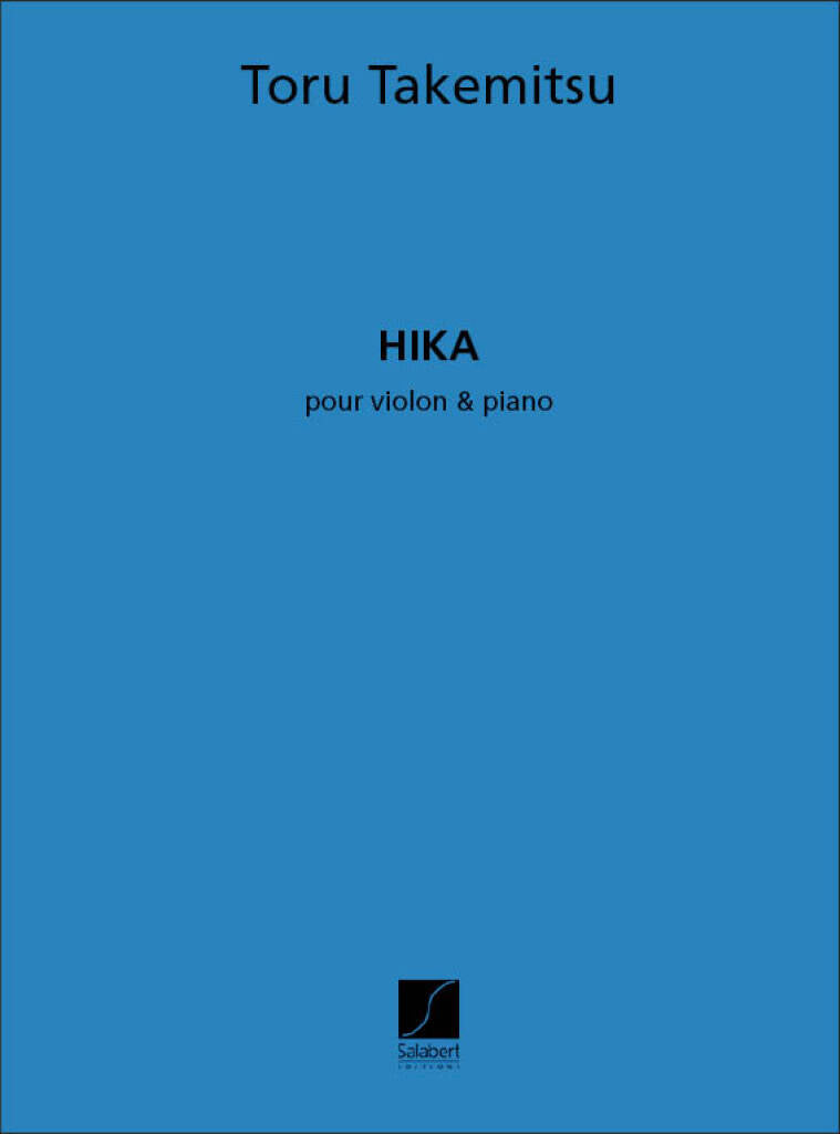 Takemitsu: Hika