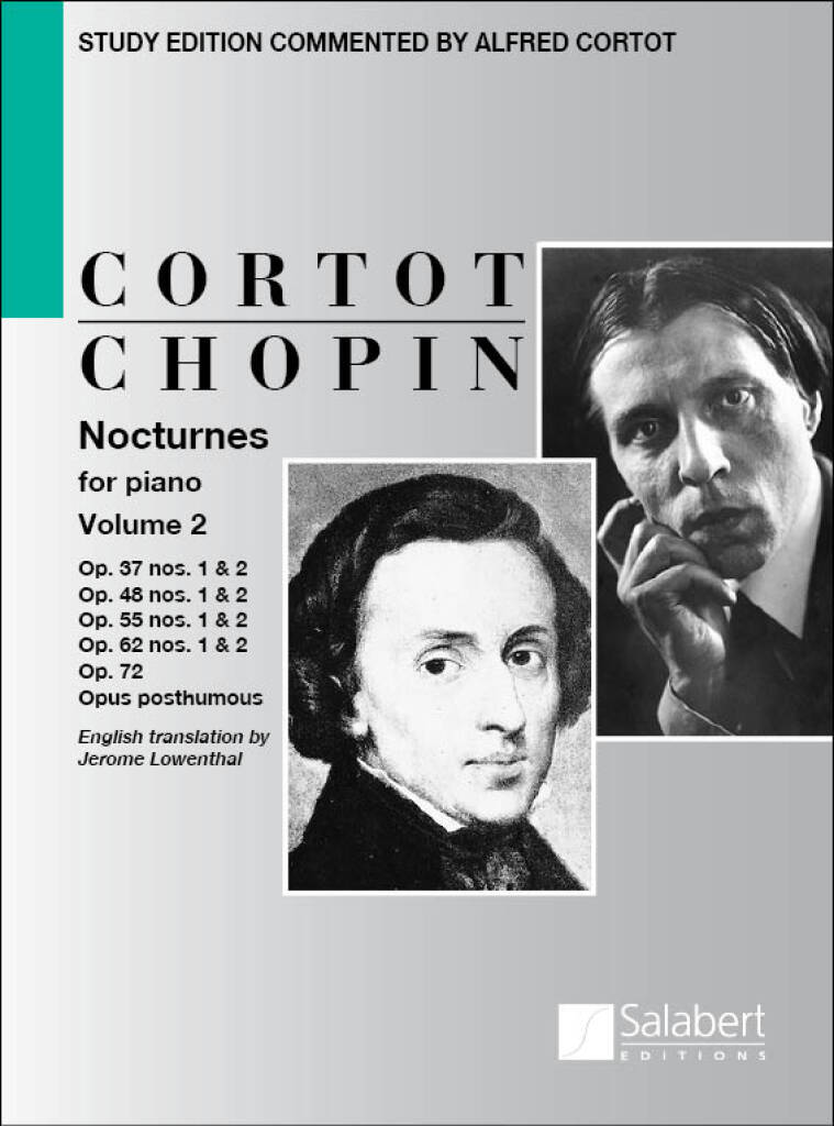 Chopin: Nocturnes - Volume 2 (Opp. 37, 48, 55, 62, 72)