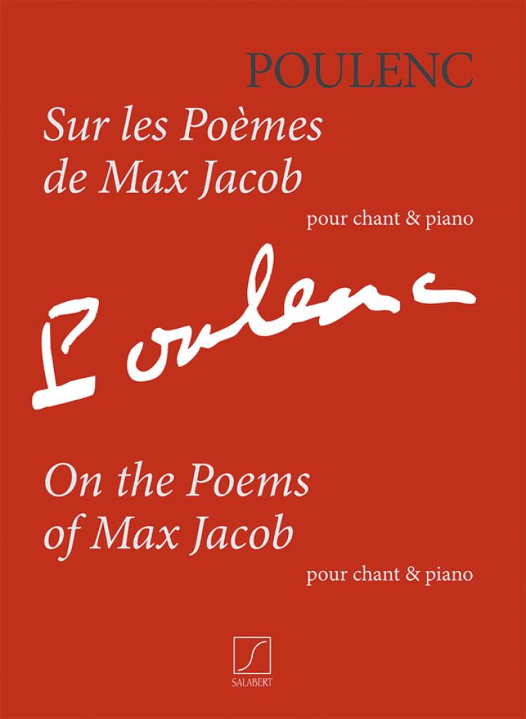 Poulenc: On the Poems of Max Jacob