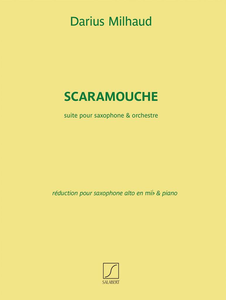 Milhaud: Scaramouche, Op. 165c