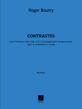 Boutry: Contrastes