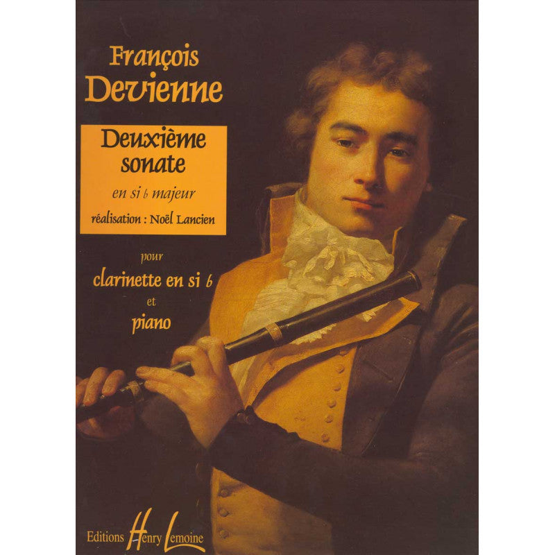 Devienne: Clarinet Sonata No. 2 in B-flat Major