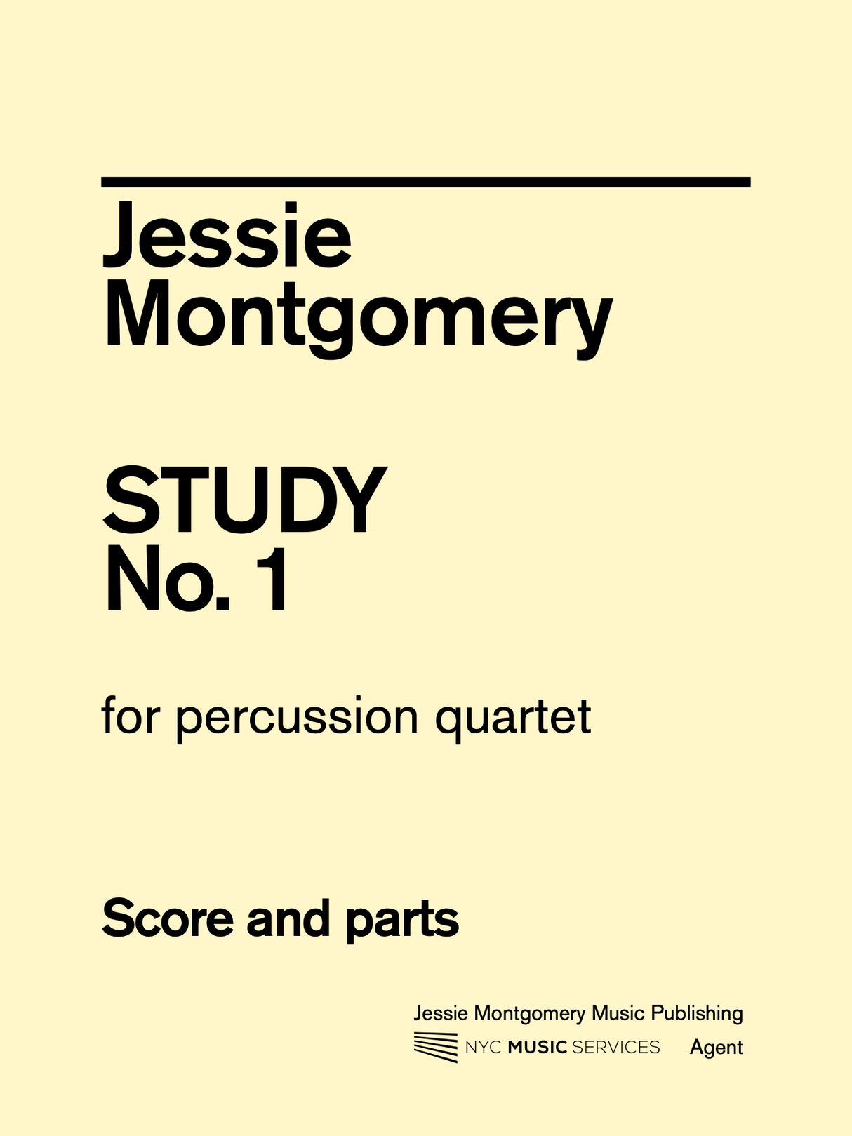 Montgomery: Study No. 1