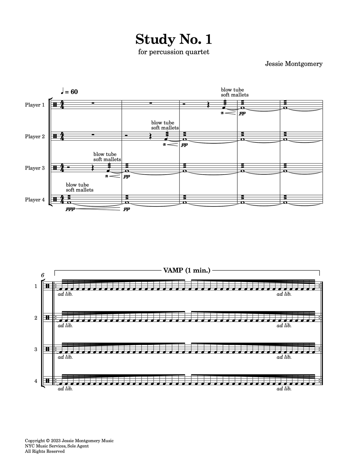 Montgomery: Study No. 1