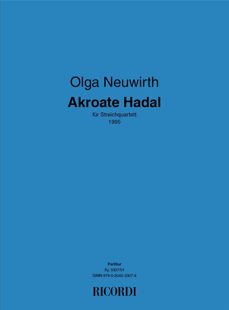 Neuwirth: Akroate Hadal