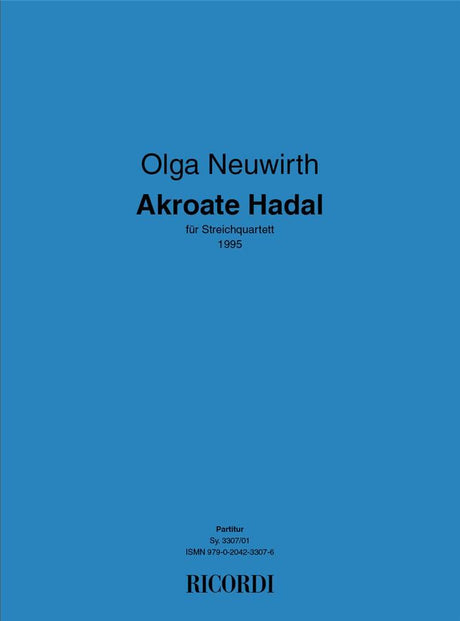 Neuwirth: Akroate Hadal