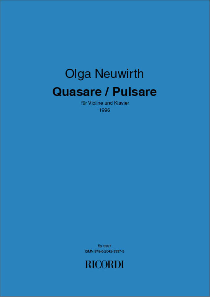 Neuwirth: Quasare / Pulsare