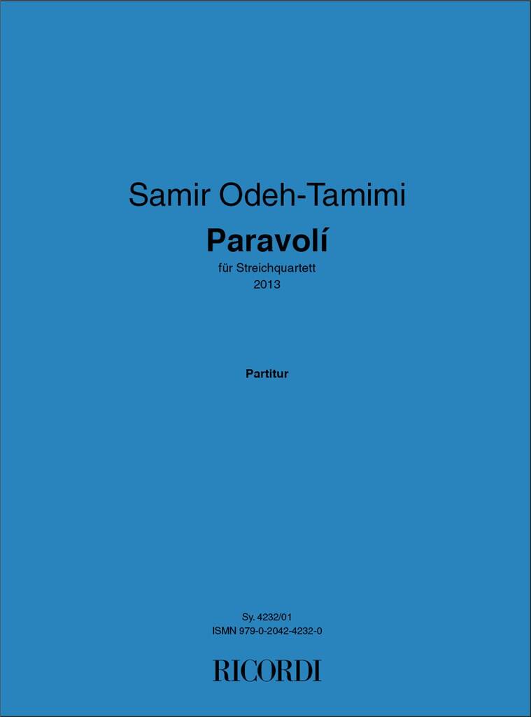 Odeh-Tamimi: Paravolí