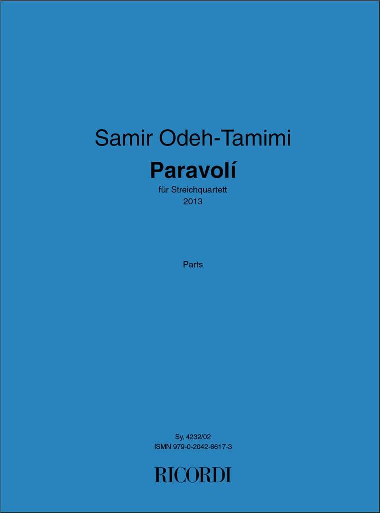 Odeh-Tamimi: Paravolí