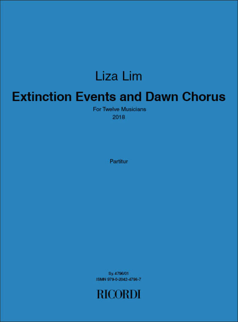 Lim: Extinction Events and Dawn Chorus