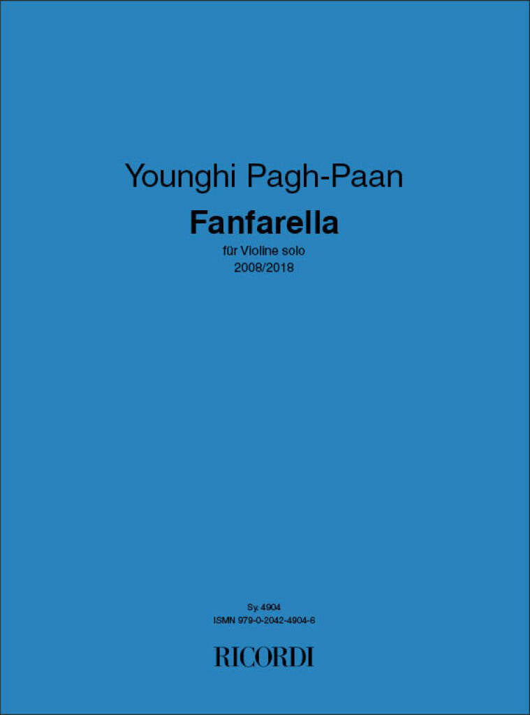 Pagh-Paan: Fanfarella