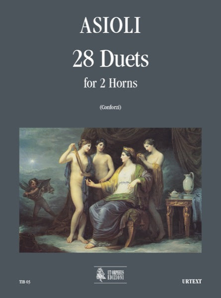 Asioli: 28 Duets for 2 Horns