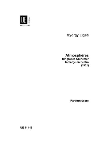 Ligeti: Atmosphères - Ficks Music