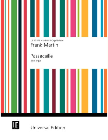 Martin: Passacaglia