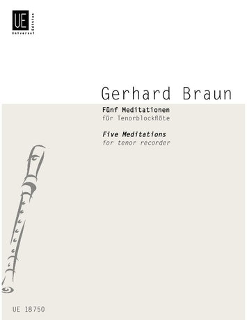 Braun: 5 Meditations