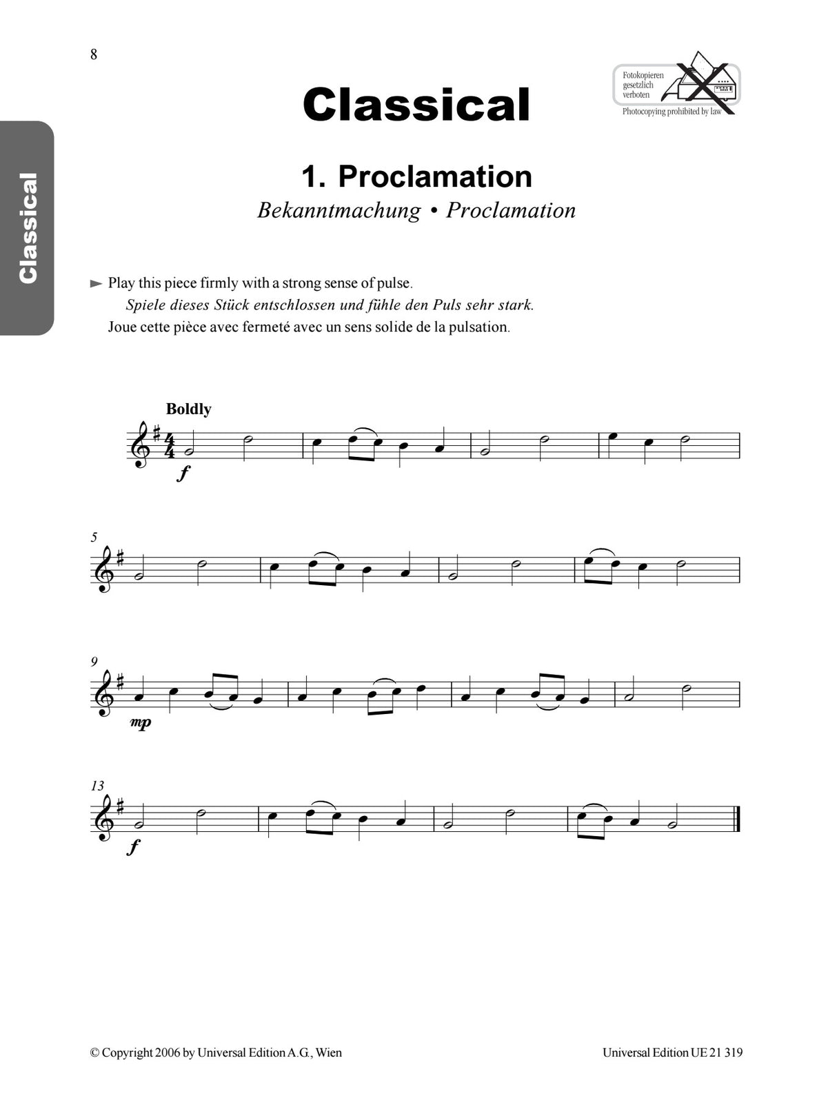 Rae: Style Workout Studies for Flute