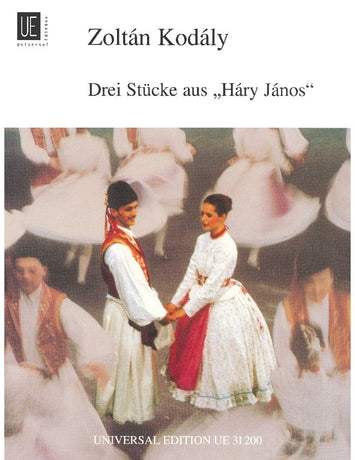 Kodály: 3 Pieces from Háry János (arr. for piano)
