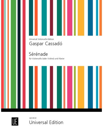 Cassadó: Sérénade