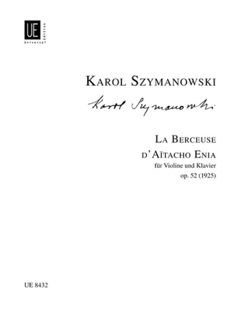 Szymanowski: 3 Caprices de Paganini, Op. 40