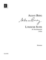 Berg: Lyric Suite