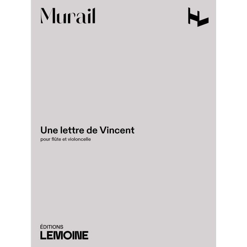 Murail: Une lettre de Vincent