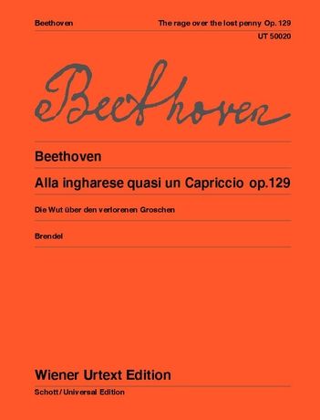 Beethoven: Alla Ingharese quasi un Capriccio, Op. 129