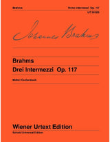 Brahms: 3 Intermezzi, Op. 117