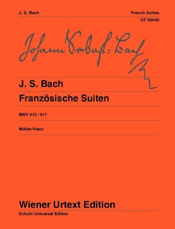 Bach: French Suites, BWV 812-817