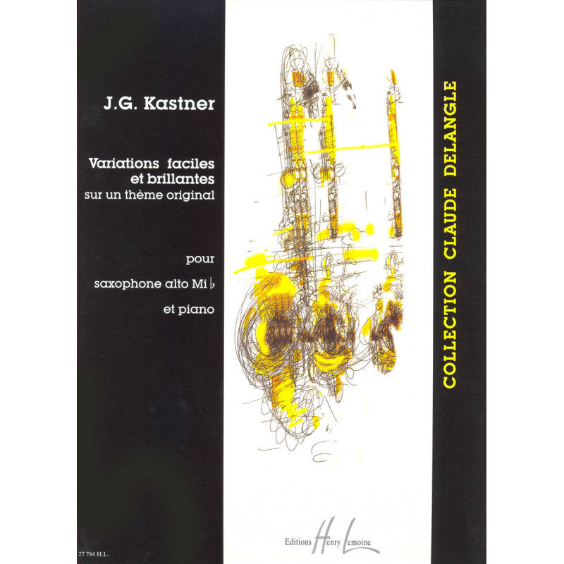 Kastner: Variations faciles et brillantes