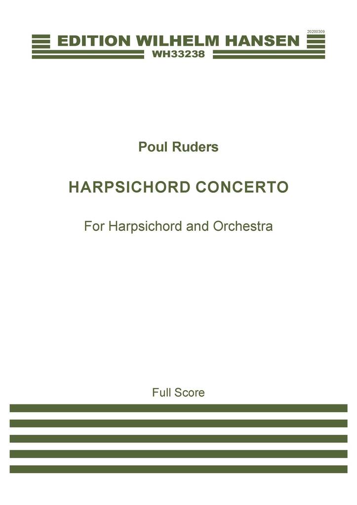 Ruders: Harpsichord Concerto