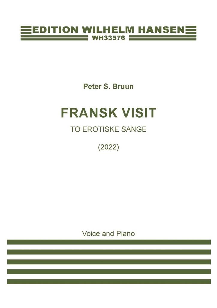 Bruun: Fransk Visit