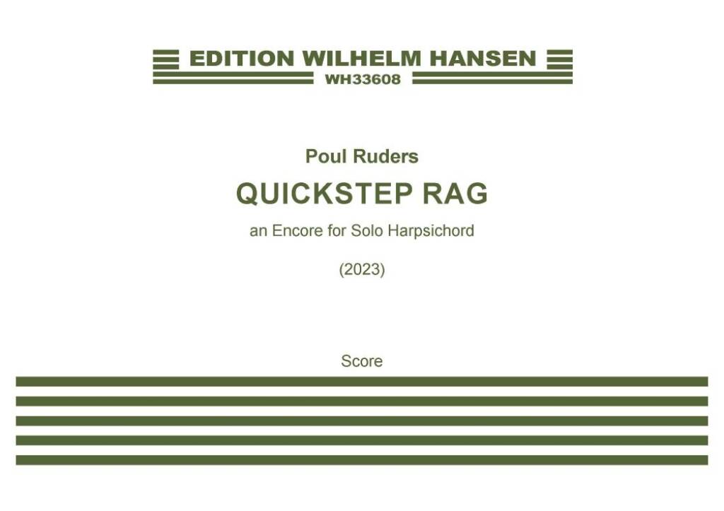 Ruders: Quickstep Rag